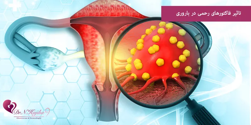 تاثیر فاکتورهای رحمی در باروری