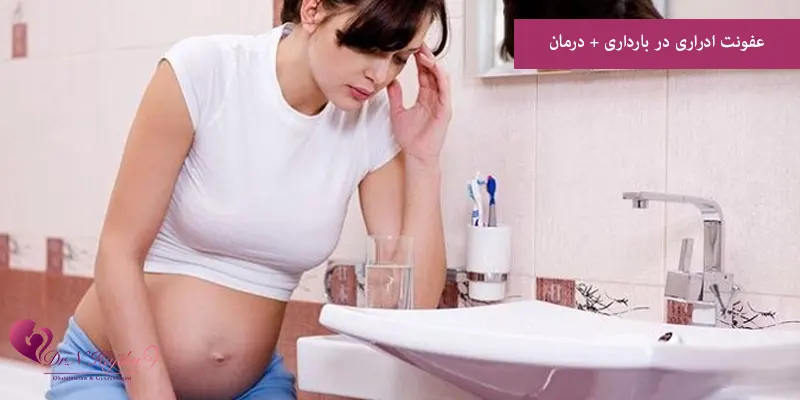 عفونت ادراری در بارداری + درمان