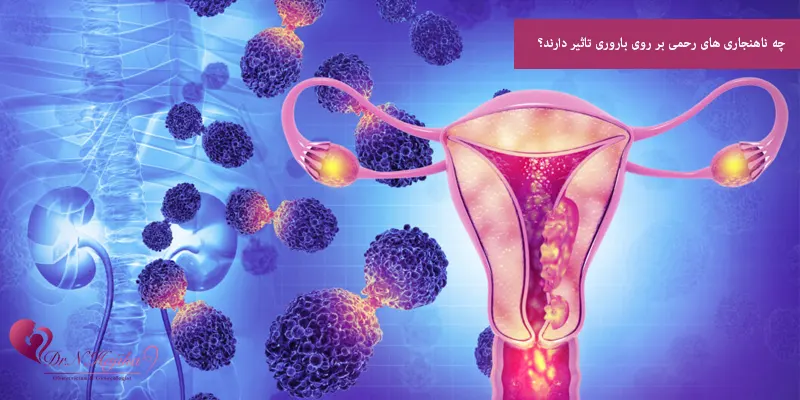 چه ناهنجاری های رحمی بر روی باروری تاثیر دارند؟