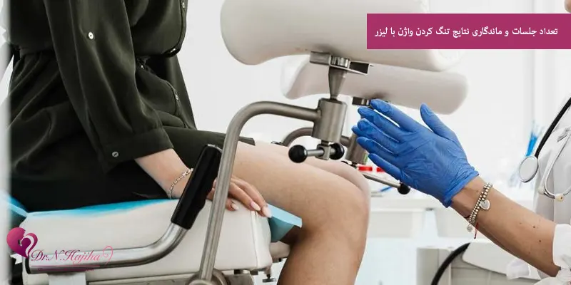 تعداد جلسات و ماندگاری نتایج تنگ کردن واژن با لیزر